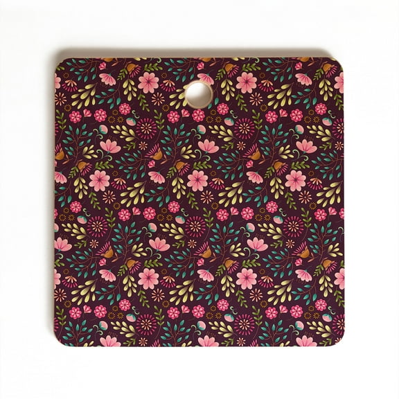 Society6 Pimlada Phuapradit Amethyst 2 Square Cutting Board