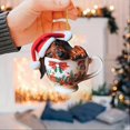 thumbnail image 1 of Border Product Christmas Dog Car Hanger Christmas Decoration Car Hanger Home Hanger, 1 of 1