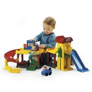Fisher-Price Little People Ramps Around Garage