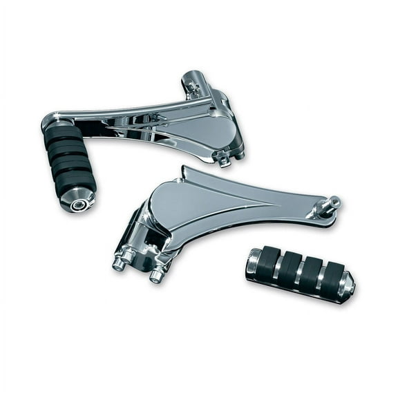 Kuryakyn 4353 Adjustable Passenger Pegs for FLT