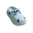 thumbnail image 5 of Gyujnb Unisex Kids' Closed Toe Clogs Sandals Adjustable Strap Breathable Water Shoes for Beach & Pool, Closed Toe Flat Heel,4-5 Years, 5 of 5