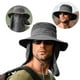 thumbnail image 1 of Sombrero unisex Estbridge con solapa para el cuello, ala ancha, para pesca, safari y protección UV, 1 of 8