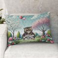 thumbnail image 2 of Happy Mother's Day Best Exotic Shorthair Mom Ever Quilt Pillowcase Cat Lover Kitten Owner Gifts Throw Pillow Cover Bed Home Decor - 03002, 2 of 5