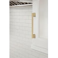 thumbnail image 2 of Amerock Cityscape 5-1/16 inch (128mm) Center-to-Center Champagne Bronze Cabinet Pull - 10 Pack, 2 of 5