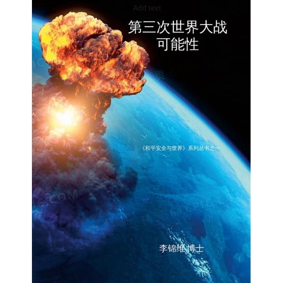 第三次世界大战可能性: 《和平安ࠤ, (Paperback)