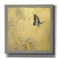 thumbnail image 1 of Epic Graffiti 'Butterfly L' by Zigen Tanabe, Canvas Wall Art, 37"x37", 1 of 3