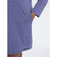 thumbnail image 5 of Joyspun Women’s Cotton-Blend Jersey Sleepshirt with Long Sleeves, Sizes XS-3X, 5 of 5