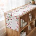 thumbnail image 6 of Table Runners 72 Inches Long Dress Scarves, Valentine's Day Farmhouse Kitchen Table Runner, Coffee Tablerunners, Watercolor Love Floral Leaves Spring 16x72 Inch, 6 of 9
