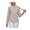 Light Khaki, variant on Women's UPF50+ Shirts 1/4 Zip Long Sleeve Pullover Quick Dry Lightweight Golf Hiking Tops Rash Guard (Dark Khaki XS)