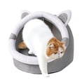 thumbnail image 1 of Cojín para Tumbona Gatito Cama Gatos Bonita Suave Semicerrada Cómoda Interior, 1 of 9