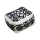 thumbnail image 5 of Cojín de suelo, cojín de asiento, cojín de futón cuadrado, cojín de suelo moderno, cojín de meditación para la del té, decoración de Negro, 5 of 8