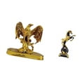 thumbnail image 4 of Escultura de figura de caballo, estatua de resina, colección de artesanías, adorno para decoración del hogar, escritorio, interior, oficina, comedor,, 4 of 7