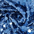 thumbnail image 2 of Zelouf Soleil Paillettes And Sequins On Mesh  , Sewing, DIY, Crafts Fabric by the Yard, Sky, 5 Yard, 2 of 3