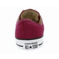 thumbnail image 3 of Converse Chuck Taylor All Star Ox Men's/Big Kids' Shoes Maroon m9691, 3 of 3