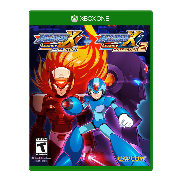 Mega Man X Legacy Collection 1 2 Capcom Xbox One Walmart Com