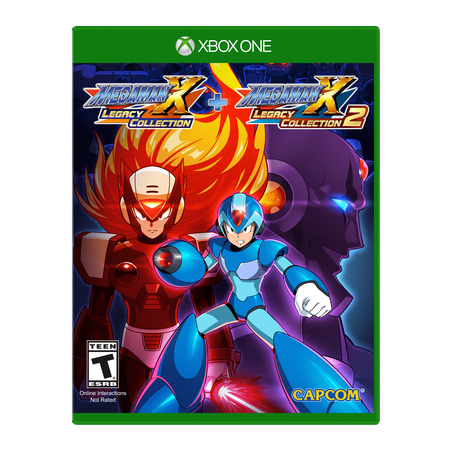 Mega Man X Legacy Collection 1+2, Capcom, Xbox One,