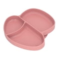 thumbnail image 2 of Baby Divided Dish, Baby Suction Plate Firm Suction Force Easy To Clean  For Home Pink, 2 of 8