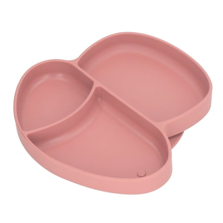 

Baby Divided Dish Baby Suction Plate Professional For Baby For Home Pink