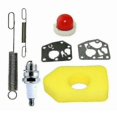 thumbnail image 1 of Lawn Mower Service Kit 698369 Air Filter Suitable For Briggs Stratton Classic And Sprint Engines, 1 of 4