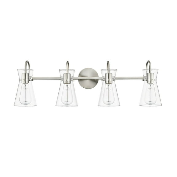 Millennium Lighting  Camellia 2/3/4 Light Vanity Fixture 4 Light - Brushed Nickel