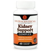 Sigmaceutical Kidney Cleanse & Kidney Supplement - Cranberry Supplement - Kidney Support Supplement - 60 Capsules