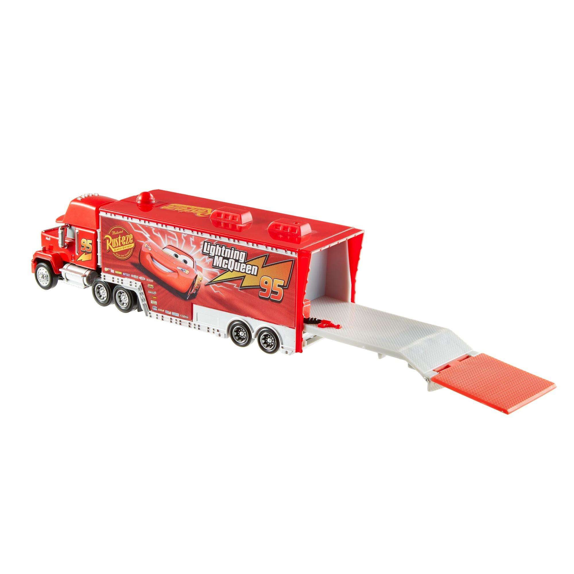 Disney Pixar Cars Mack Truck Hauler Play Vehicle Walmart
