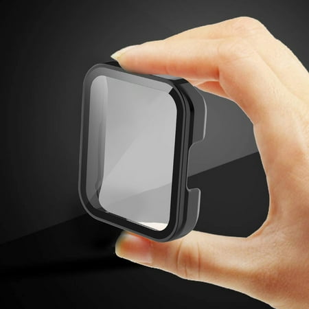 Deyuer Watch Case Sturdy Anti-scratch PC Smart Watch Tempered Film Screen Protector Shell for Redmi Watch 2 Lite