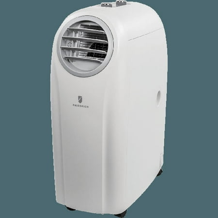 Friedrich P12SA 3 in 1 Large Room Portable Air Conditioner with Heater and Dehumidifier