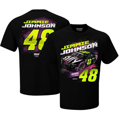 - Jimmie Johnson Hendrick Motorsports Team Collection Contender T-Shirt - Black