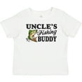thumbnail image 3 of Inktastic Uncle's Fishing Buddy Boys Baby T-Shirt, 3 of 5