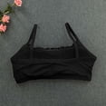 thumbnail image 5 of SHenli Girls Training Bras Kids Spaghetti Crop Cami Wireless Cotton Bra for Girls 9-15 Years, 5 of 7