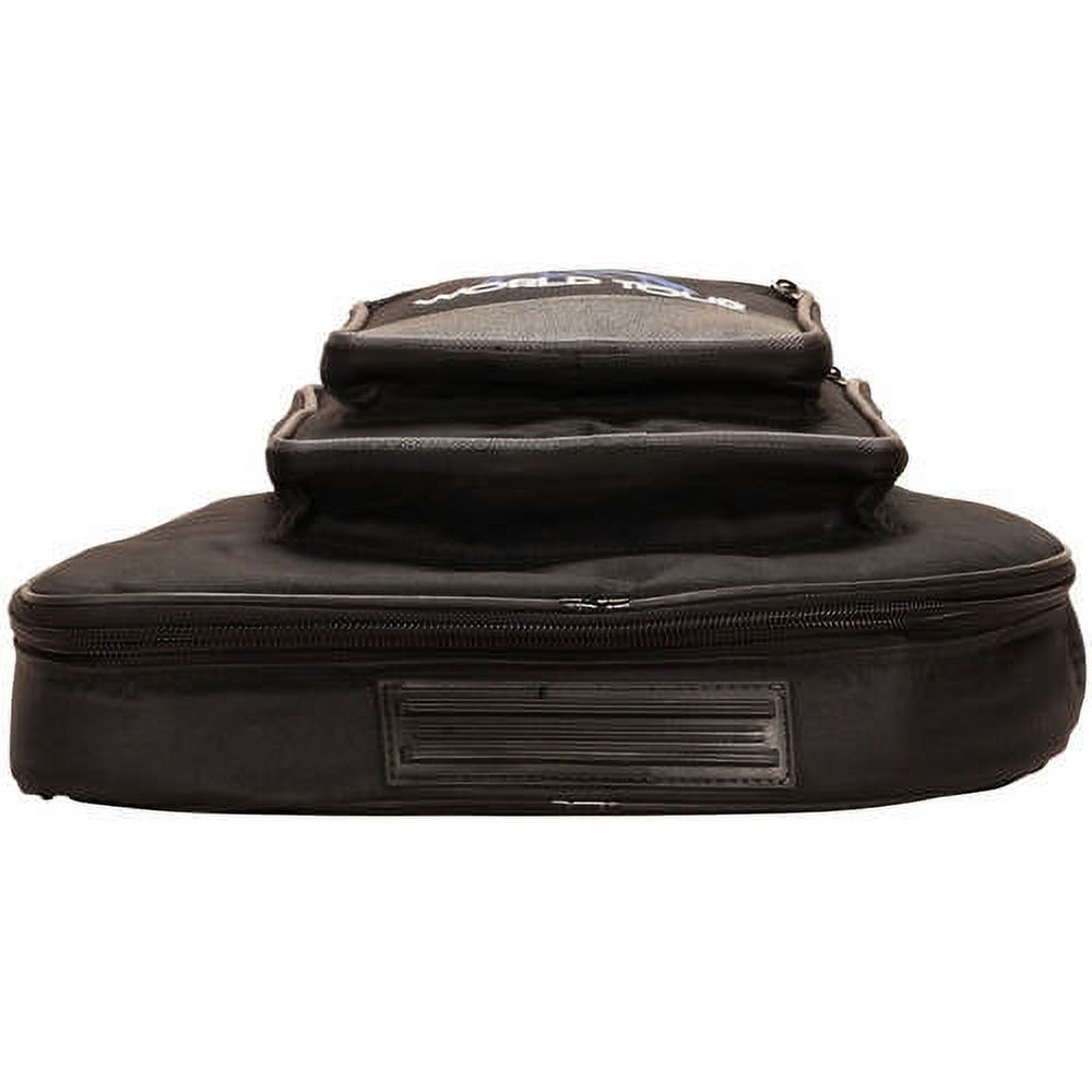 World Tour Deluxe 20mm Guitar Gig Bag for Gibson and Epiphone Explorer Guitars Gibson/Epiphone Explorer