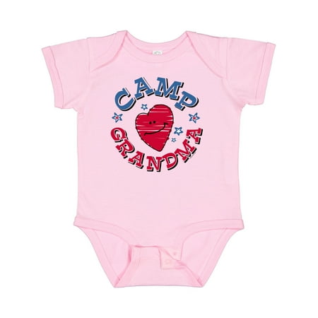 

Inktastic Camp Grandma Gift Baby Boy or Baby Girl Bodysuit