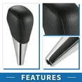 thumbnail image 5 of Unique Bargains Gear Shifter Knob Automatic Stick Shifter Lever Knob for Toyota 4Runner 2003-2017 Faux Leather Black, 5 of 6