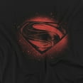 thumbnail image 2 of Man of Steel T-Shirt Super Spray Unisex Graphic Tee For Men & Women, 2 of 7