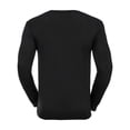 thumbnail image 2 of Russell Collection Mens Cotton Acrylic V Neck Sweatshirt, 2 of 3