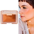 thumbnail image 3 of TISHITA Single Color Blush Cosmetics Blush Cheek Tint Face Makeup for Cheeks H, 3 of 7