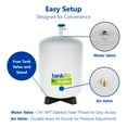 thumbnail image 5 of TankRO 3.0 Gallon RO Expansion Tank – Compact Reverse Osmosis Water Storage Tank Reservoir – with FREE Tank Ball Valve, 5 of 6