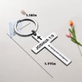 thumbnail image 3 of Christian Christmas Birthday Gifts for Daughter Son Inspirational Gifts for Women Men Christian Cross Keychains, 3 of 7