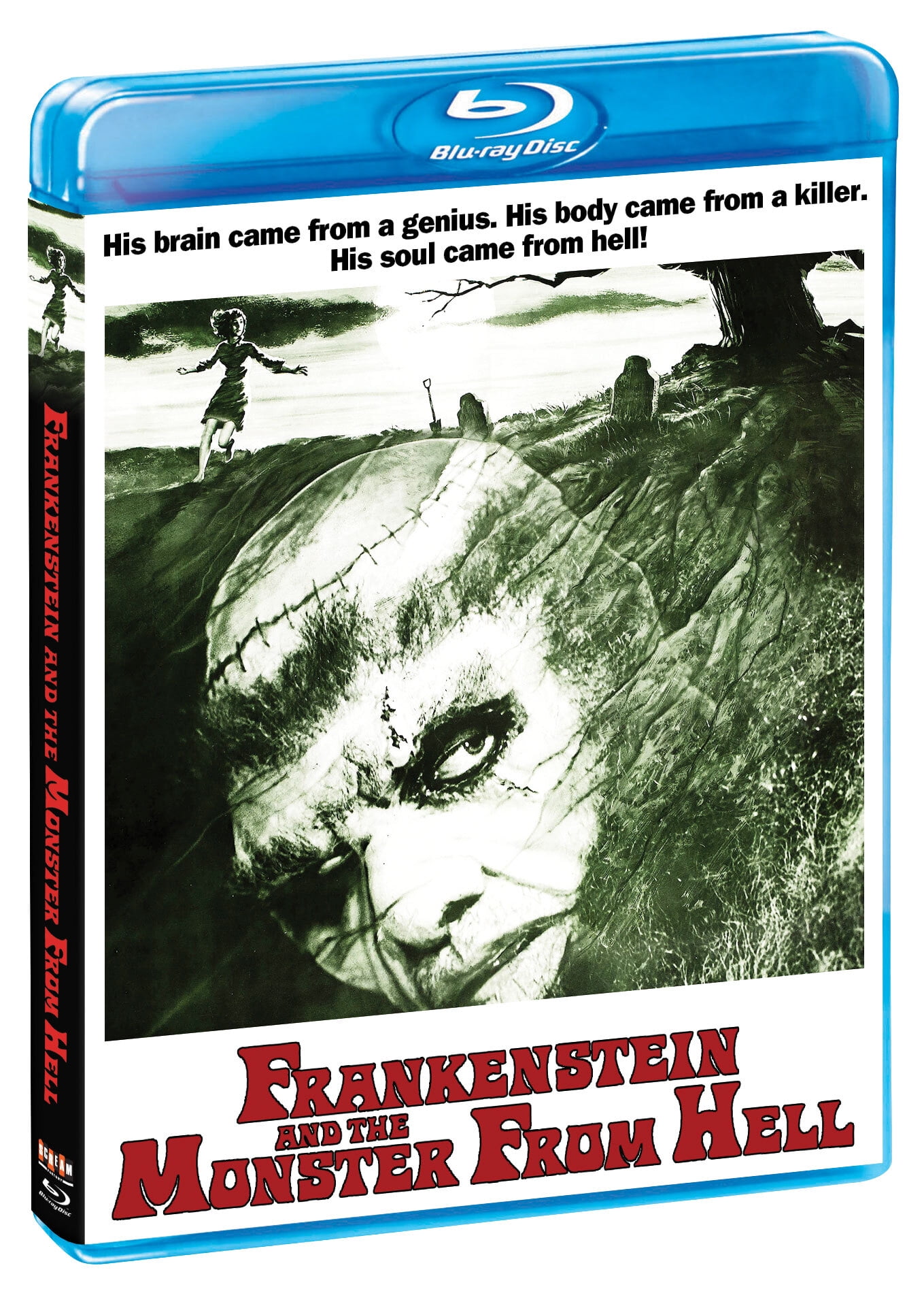 Frankenstein and the Monster From Hell (Blu-ray) - Walmart.com