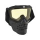 thumbnail image 5 of Gafas de moto de  casco de motocicleta con calavera motocicleta para ANGGREK  Otros, 5 of 8