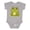 AC-Heather Grey, variant on Inktastic Frog Lover Childs Boys or Girls Baby Bodysuit