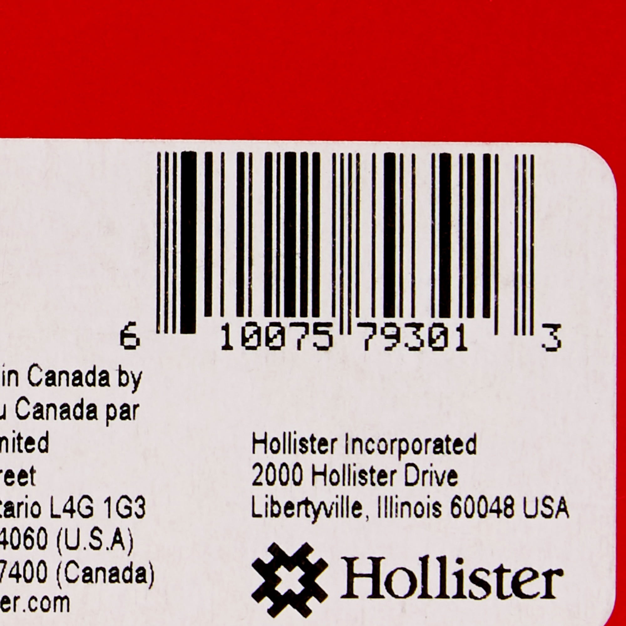 Hollister Adapt Skin Barrier Paste 79301, 0.5 oz Tube, Easy to Apply, Caulking for Skin Contours Around the Barrier, 20 Count