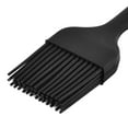thumbnail image 3 of Uxcell Silicone Heat Resistant Camping Barbecue Grilling Basting Pastry Brush Black, 3 of 4