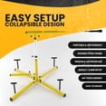 thumbnail image 4 of Apex Sports Baseball Swing Trainer – Adjustable Batting Practice Trainer with Power Resistance Bands for Hitting Mechanics, Swing Speed & Timing, 4 of 6