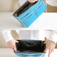 thumbnail image 3 of CQCYD Handbag Organizer Purse Insert, Large Travel Bag Organizer Liner Tidy Insert for Tote, Satchel, Diaper Bag, Multifunctional Handbag Storage Compartment Protector, 3 of 5
