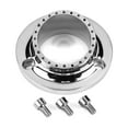 thumbnail image 4 of Krator ATV UTV Embout d'Échappement Silencieux Puissance Chrome Poli Compatible avec 2004-2011 Yamaha Rhinocéros 450, 4 of 9