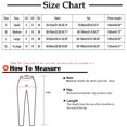 thumbnail image 3 of HAiming Flare Leggings for Women High Waist Butt Lifting Stretchy Yoga Pants Casual Side Split Sports Running Trousers, 3 of 6