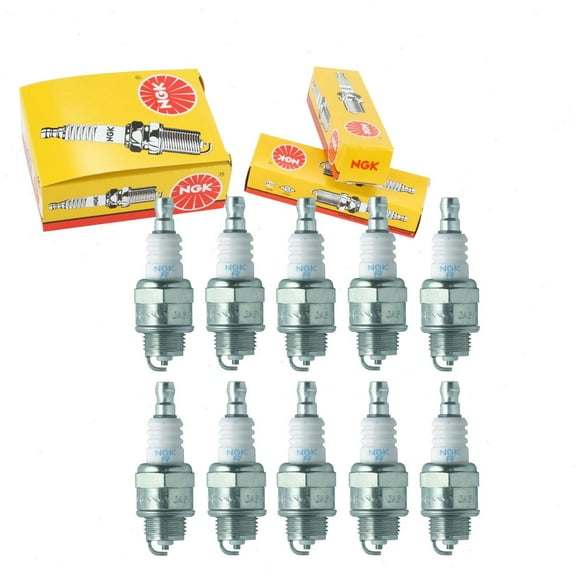 10 pc NGK 1029 Standard Spark Plugs for 6032 90793-20096 92070-2080 98073-56944 W20MPRU10 Ignition Wire Secondary