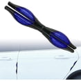 thumbnail image 1 of Hawyet 2 PCS Car Side Door Edge Guards, 8.2In Anti-Collision Vehicle Door Protection Trim with Reflective Warning, Universal Waterproof Door Side Accessories for Cars Sedans Trucks SUVs (Blue), 1 of 5